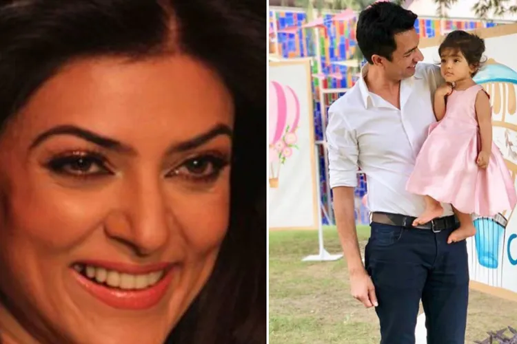 Latest Bollywood News October 26: सुष्मिता सेन ने रोहमन संग अपना रिश्ता किया कंफर्म, असिन ने पहली बार शेयर की अपनी बेटी की तस्वीर Sushmita Sen, Asin husband and daughter Arin- India TV Hindi