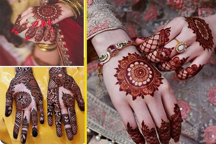 New easy mehndi design for hand | Stylish asan Arabic mehandi design | आसान  मेंहदी - YouTube