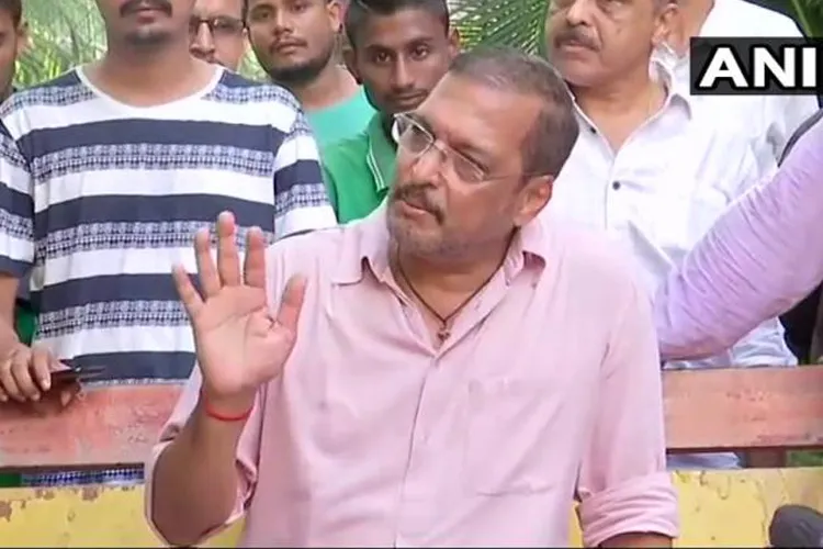 नाना पाटेकर ने तनुश्री दत्ता के आरोपों को बेबुनियाद बताया, कहा- सच कभी बदल नहीं सकता Nana Patekar- India TV Hindi