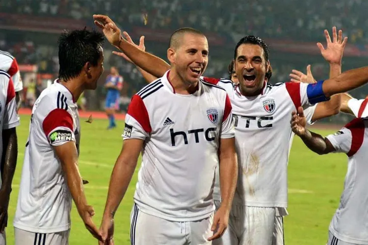 North East United vs FC Goa: अपने घर में एफसी गोवा से ड्रॉ कराने में सफल रही नॉर्थईस्ट, नॉर्थईस्ट 2-2 एफसी गोवा नार्थईस्ट युनाइटेड एफसी बनाम गोवा एफसी - India TV Hindi