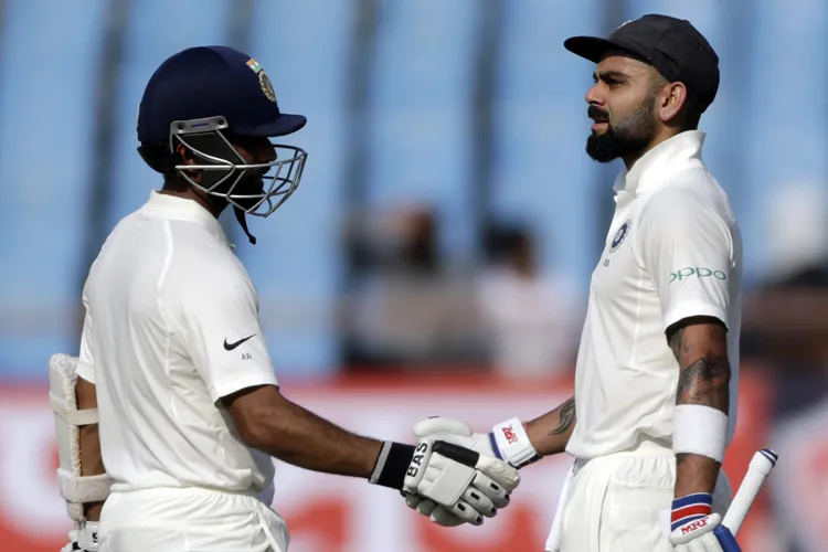 शतक जड़ने के बाद बोले पृथ्वी शॉ- विराट भाई ने कहा था टीम में कोई जूनियर और सीनियर नहीं पृथ्वी शॉ-विराट कोहली- India TV Hindi