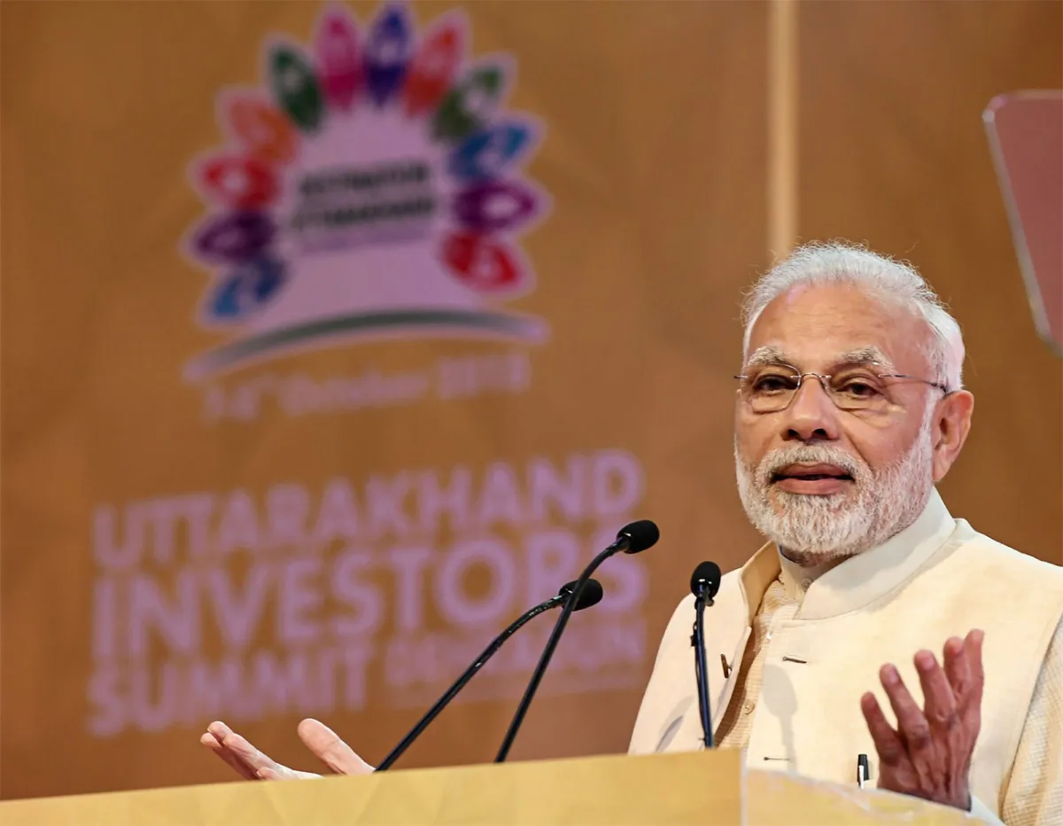 प्रधानमंत्री नरेंद्र मोदी ने दिया 'वन वर्ल्ड, वन सन और वन ग्रिड' का मंत्र, मेक-इन-इंडिया बनी हमारी ताकत <p>PM Modi</p>- India TV Hindi