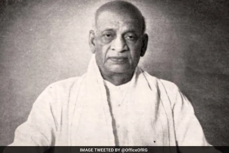 देश की एकता के सूत्रधार थे लौह पुरुष सरदार वल्लभभाई पटेल देश की एकता के सूत्रधार थे लौह पुरुष सरदार वल्लभभाई पटेल- India TV Hindi