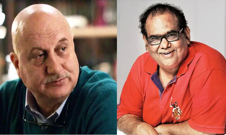 अभिनेता अनुपम खेर ने FTII के अध्यक्ष पद से दिया इस्तीफा, सतीश कौशिक बने नए अध्यक्ष अनुपम खेर, सतीश कौशिक- India TV Hindi