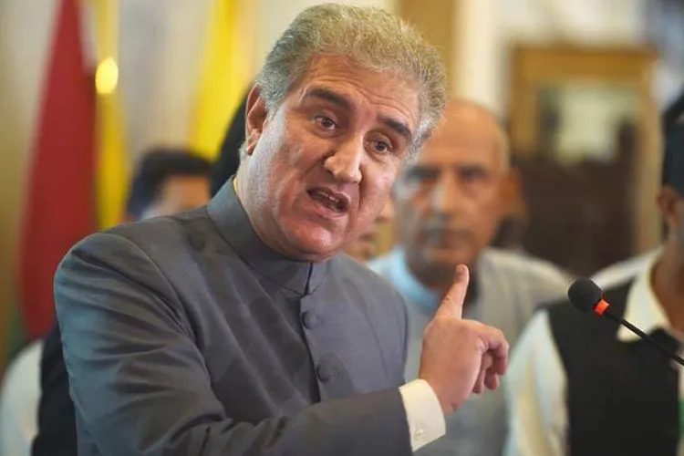 शाह महमूद कुरैशी ने भारत से बातचीत करने के लिए अमेरिका की मदद मांगी शाह महमूद कुरैशी ने भारत से बातचीत करने के लिए अमेरिका की मदद मांगी- India TV Hindi