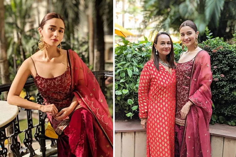 आलिया भट्ट मां सोनी राजदन के साथ ट्रेडिशनल लुक पर दिखीं खूबसूरत, फैंस ने किए ऐसे कमेंट्स Alia Bhatt- India TV Hindi