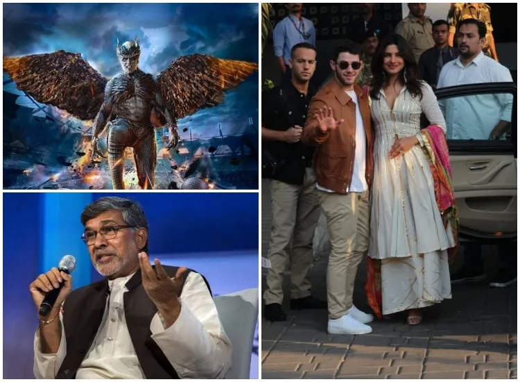 Latest Bollywood News Nov 29: फिल्म 2.0 के रिव्यू से लेकर प्रियंका -निक की शादी की रस्मों तक की सारी खबरें Latest Bollwood news- India TV Hindi