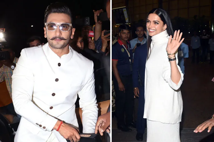 शादी के लिए इटली रवाना हुए रणवीर सिंह और दीपिका पादुकोण, देखें तस्वीरें <p>Deepika and Ranveer</p>- India TV Hindi