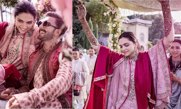 सामने आईं दीपिका-रणवीर की शादी की और तस्वीरें, देखकर करण जौहर ने कहा मैं शादी करना चाहता हूं <p>Deepika ranveer</p>- India TV Hindi