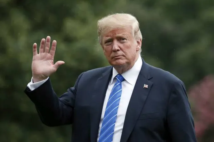 तेल की कीमतों को कम रखने के लिये आठ देशों को दी छूट: ट्रंप- India TV Hindi