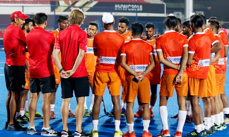 हॉकी विश्व कप प्रीव्यू: खिताब जीतकर 43 साल का सूखा खत्म करने उतरेगा भारत, ये टीमें होंगी राह का रोड़ा हॉकी विश्व कप प्रीव्यू- India TV Hindi