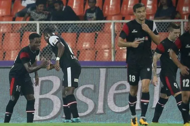 Indian Super League 5: पुणे को हराकर नंबर 2 पर पहुंची नार्थईस्ट यूनाइटेड Indian Super League 5: पुणे को हराकर नंबर पर पहुंची नार्थईस्ट यूनाइटेड - India TV Hindi