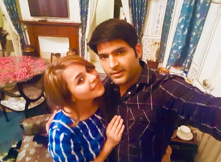 कपिल शर्मा ने ट्वीट किया शादी का कार्ड, 12 दिसंबर को गर्लफ्रेंड गिन्नी चतरथ से रचाएंगे शादी <p>KAPIL SHARMA</p>- India TV Hindi