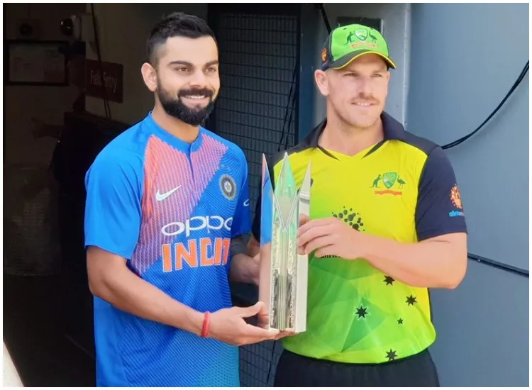 Aus Vs Ind, ब्रिस्बेन टी20: ऑस्ट्रेलिया के सामने भारत का पलड़ा भारी, विजयरथ बरकरार रहने की उम्मीद <p>विराट कोहली और आरोन...- India TV Hindi