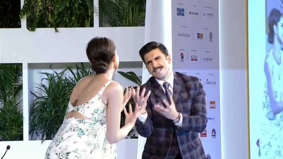 Deepika-Ranveer Wedding: रणवीर ने अपनी शादी में मचाई 'खलबली', VIDEO हो रहा है वायरल deepveer- India TV Hindi