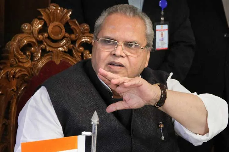 जम्मू-कश्मीर में जल्द चुनाव हो, BJP के प्रवक्ता की तरह बयान नहीं दें राज्यपाल: कांग्रेस Satya Pal Malik- India TV Hindi