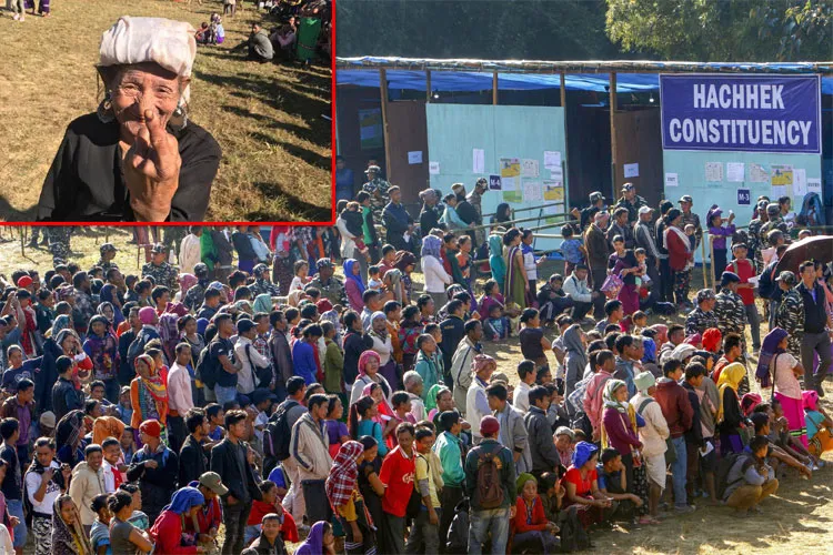 Mizoram Assembly Election 2018: 5 बजे तक 75% से ज्यादा वोटिंग, मतदाताओं में दिखा जोश Mizoram Assembly Election 2018- India TV Hindi