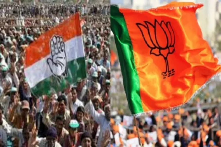 Chhattisgarh Assembly Elections 2018: जानिए किस भाजपा के दिग्गज के सामने कौन है कांग्रेसी सूरमा, सभी 90 सीटों का हिसाब-किताब <p>List of BJP and Congress Candidates in Chhattisgarh</p>- India TV Hindi