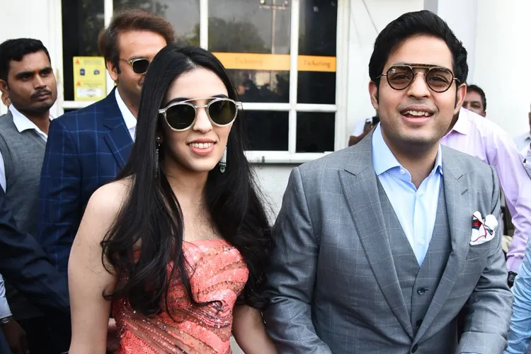 Priyanka Chopra Nick Jonas Wedding: मंगेतर श्लोका मेहता के साथ जोधपुर पहुंचे आकाश अंबानी, आनंद पीरामल भी आए नजर Akash Ambani, Shloka Mehta, Anand Piramal- India TV Hindi