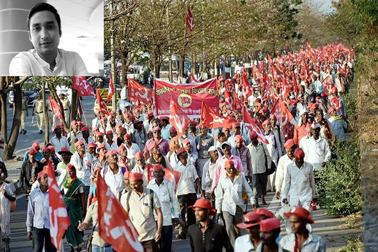 BLOG: किसानों का कौन? Farmers Agitation file photo- India TV Hindi