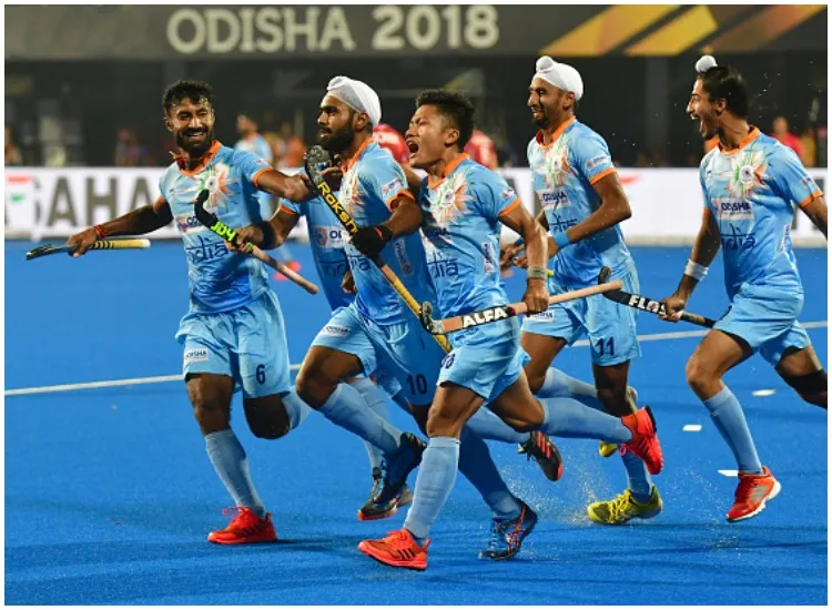 Year Ender 2018: सुनहरे मौके गंवाने की दास्तान रहा भारतीय हॉकी के लिये ये साल <p>भारतीय हॉकी टीम</p>- India TV Hindi