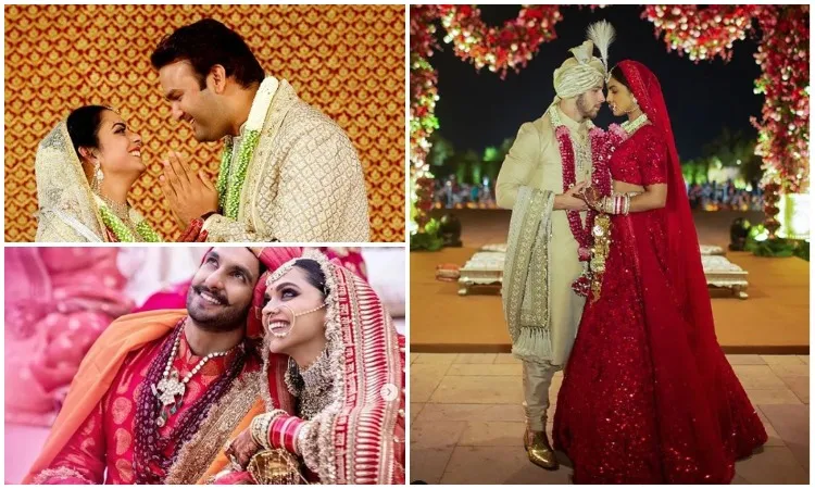 Flash back 2018: साल 2018 रहा शादियों के नाम, दीपिका, प्रियंका, सोनम सहित इन सितारों ने की शादी Wedding album 2018- India TV Hindi