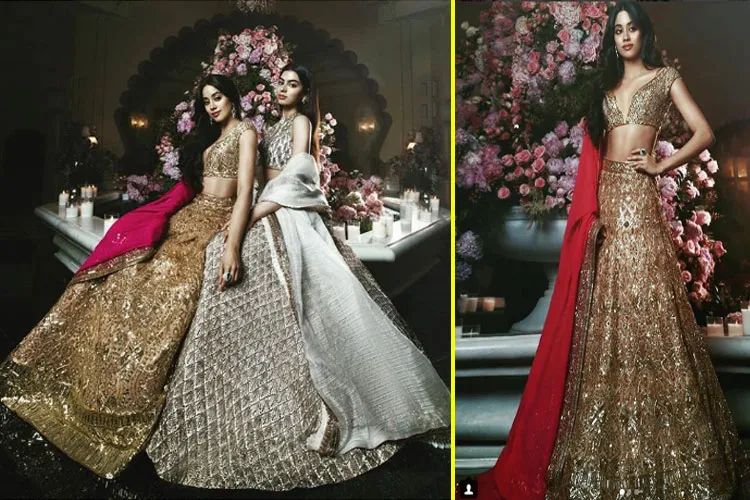 Isha Ambani Sangeet: संगीत में जाह्नवी कपूर और खुशी कपूर ने ढाया कहर, नहीं हट पाएंगी फोटो से नजर Janhvi and khushi kapooe- India TV Hindi