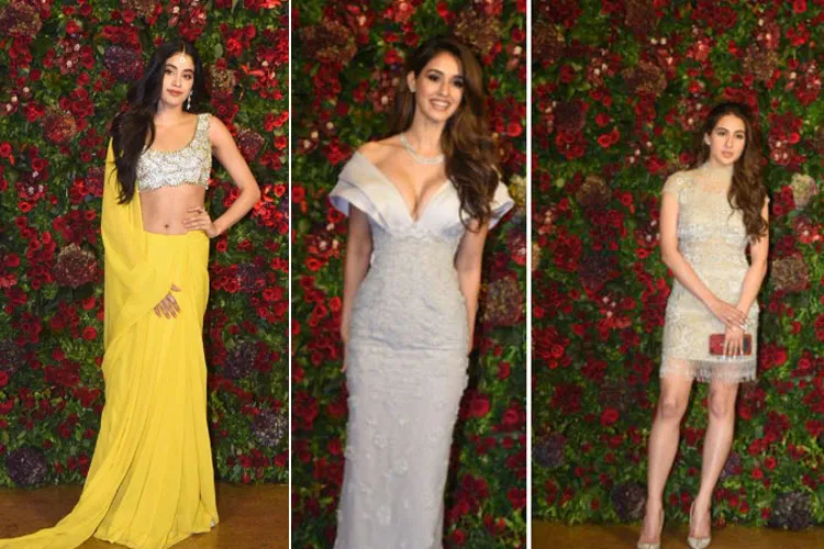 दीपिका-रणवीर के मुंबई रिसेप्शन पर सारा, दिशा, जाह्नवी सहित इन एक्ट्रेसेस से बरपाया कहर , देखें तस्वीरें DeepVeer Reception- India TV Hindi