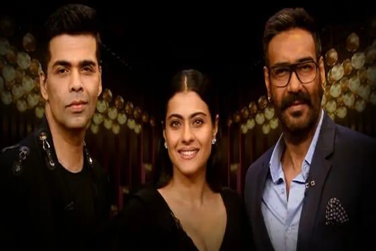 करण जौहर ने अजय और काजोल से मांगी माफी, 2 साल पहले केआरके की वजह से हुई थी गलतफहमी <p>koffe with karan</p>- India TV Hindi