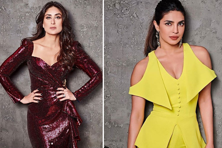 Koffee With Karan Kareena And Priyanka Full Episode kareena kapoor and priyanka chopra hot and sizzling look for koffee