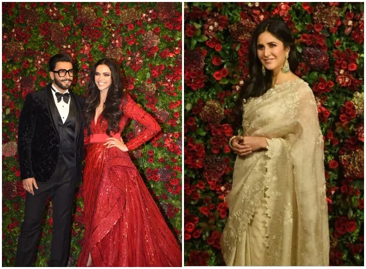 दीपिका की दुश्मन रह चुकी कटरीना कुछ इस अन्दाज में आईं नजर Deepika, ranveer and katrina- India TV Hindi