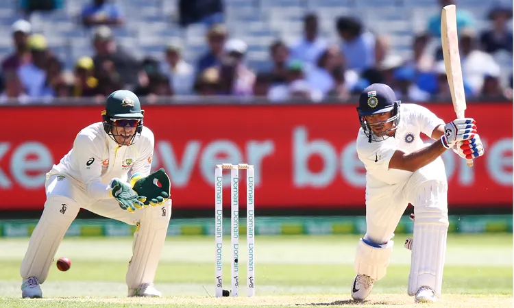 डेब्यू मैच में शानदार पारी खेलने के बाद बोले मयंक- भावानाओं को काबू में रखकर एकाग्र होना आसान नहीं था डेब्यू मैच में शानदार पारी खेलने के बाद बोले मयंक- भावानाओं को काबू में रखकर एकाग्र होना आसान नहीं थ- India TV Hindi