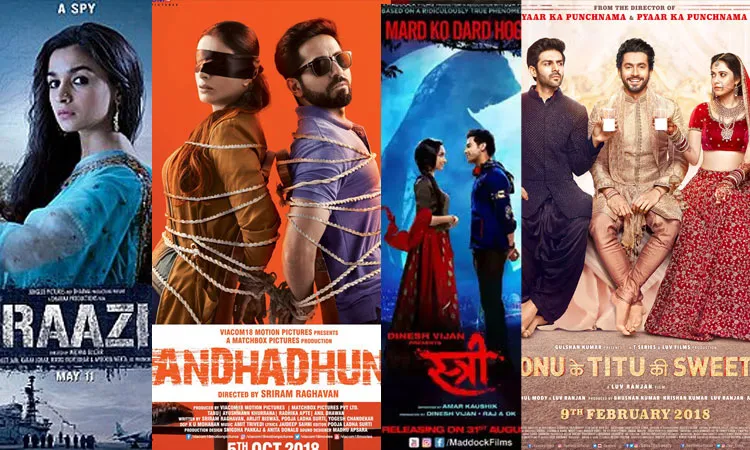 'राज़ी', 'स्त्री' और 'परमाणु' समेत 2018 की इन लो बजट हिट फिल्मों ने साबित किया 'कंटेंट इज़ किंग' low budget hit movies - India TV Hindi