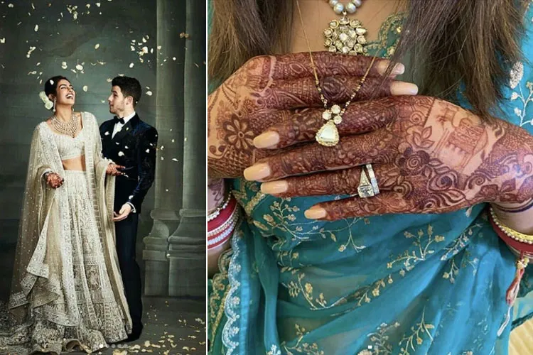 Nickyanka: इस डिजाइनर ने डिजाइन किया है प्रियंका चोपड़ा का डायमंड मंगलसूत्र Priyanka Chopra- India TV Hindi
