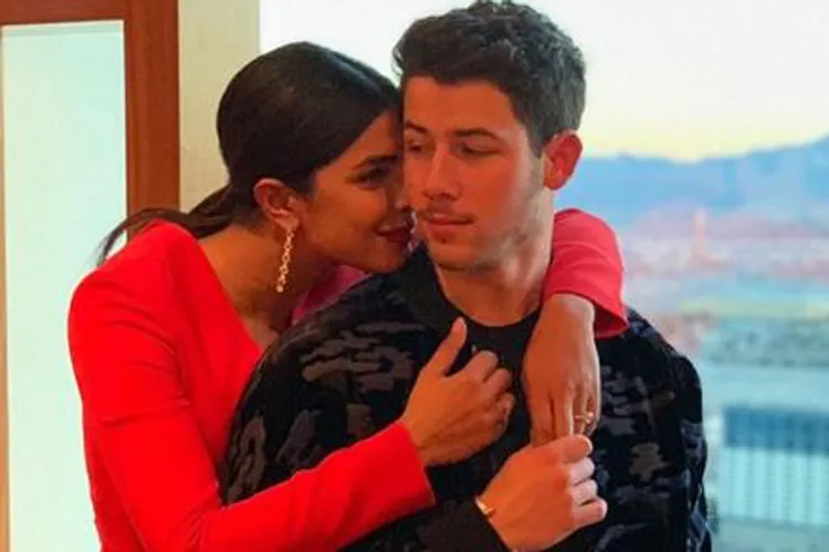 Priyanka Chopra Nick Jonas Wedding: एक-दूसरे के हुए प्रियंका चोपड़ा और निक जोनस, क्रिश्चियन रीति-रिवाज से हुई शादी Priyanka Chopra, Nick Jonas- India TV Hindi