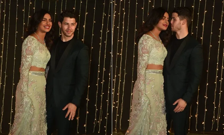 Priyanka Chopra-Nick Jonas Mumbai Reception Highlights: प्रियंका चोपड़ा-निक जोनस की पहली तस्वीर आई सामने Priyanka Chopra-Nick Jonas Mumbai Reception Highlights- India TV Hindi