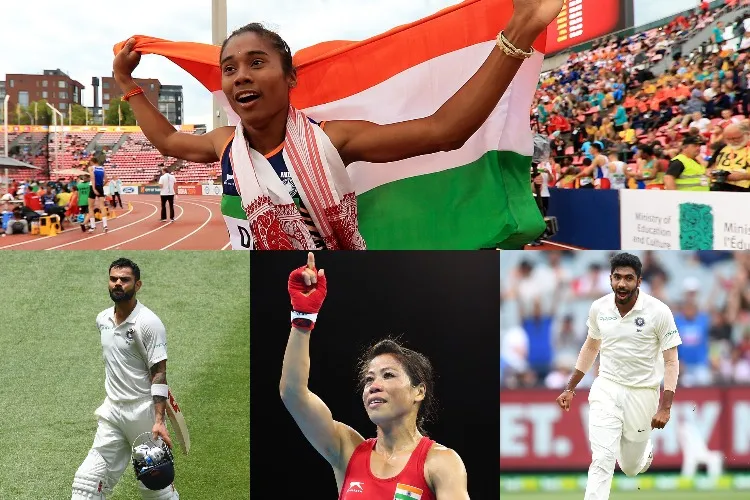 कोहली और मैरीकॉम का 2018 में दबदबा, भारत के नए स्टार भी मिले Indian Sports person- India TV Hindi