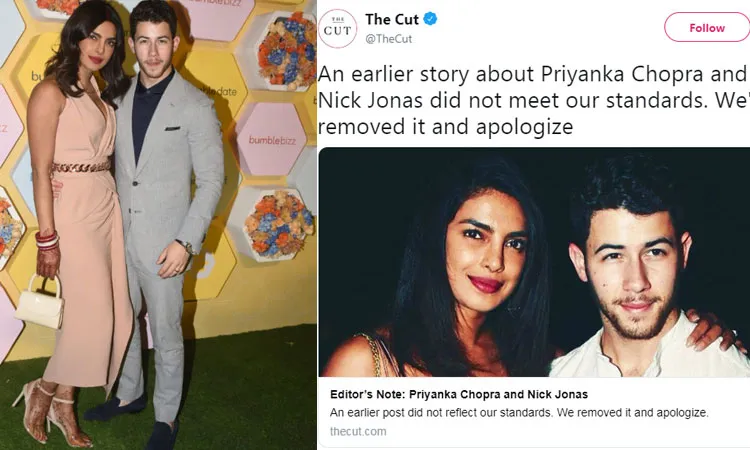 प्रियंका चोपड़ा को 'ग्लोबल स्कैम आर्टिस्ट' कहने वाली मैगजीन को मांगनी पड़ी माफी Priyanka Chopra- India TV Hindi