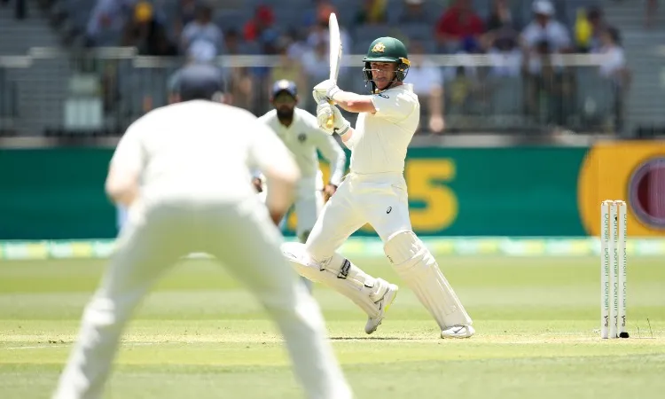 भारत बनाम ऑस्ट्रेलिया 2nd Test, Day 1: पहले दिन का खेल खत्म, ऑस्ट्रेलिया-277/6 Marcus Harris- India TV Hindi