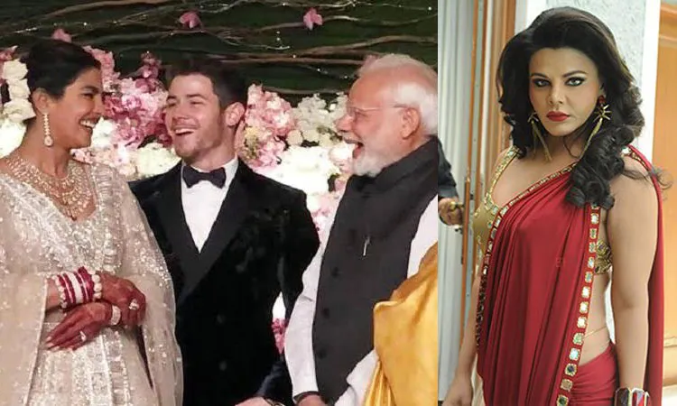 प्रियंका चोपड़ा के बाद राखी सावंत ने पीएम मोदी को अपनी शादी में किया इन्वाइट, देखिए पोस्ट <p>राखी</p>- India TV Hindi