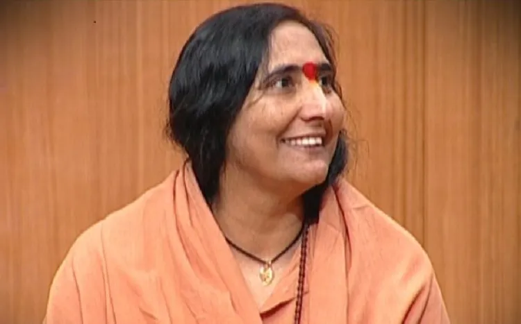 किसी भी भारतीय का बाबर से कोई संबंध नहीं, सरकार को राम मंदिर पर अध्यादेश लाना चाहिए: साध्वी ऋतम्भरा Aap ki Adalat- India TV Hindi