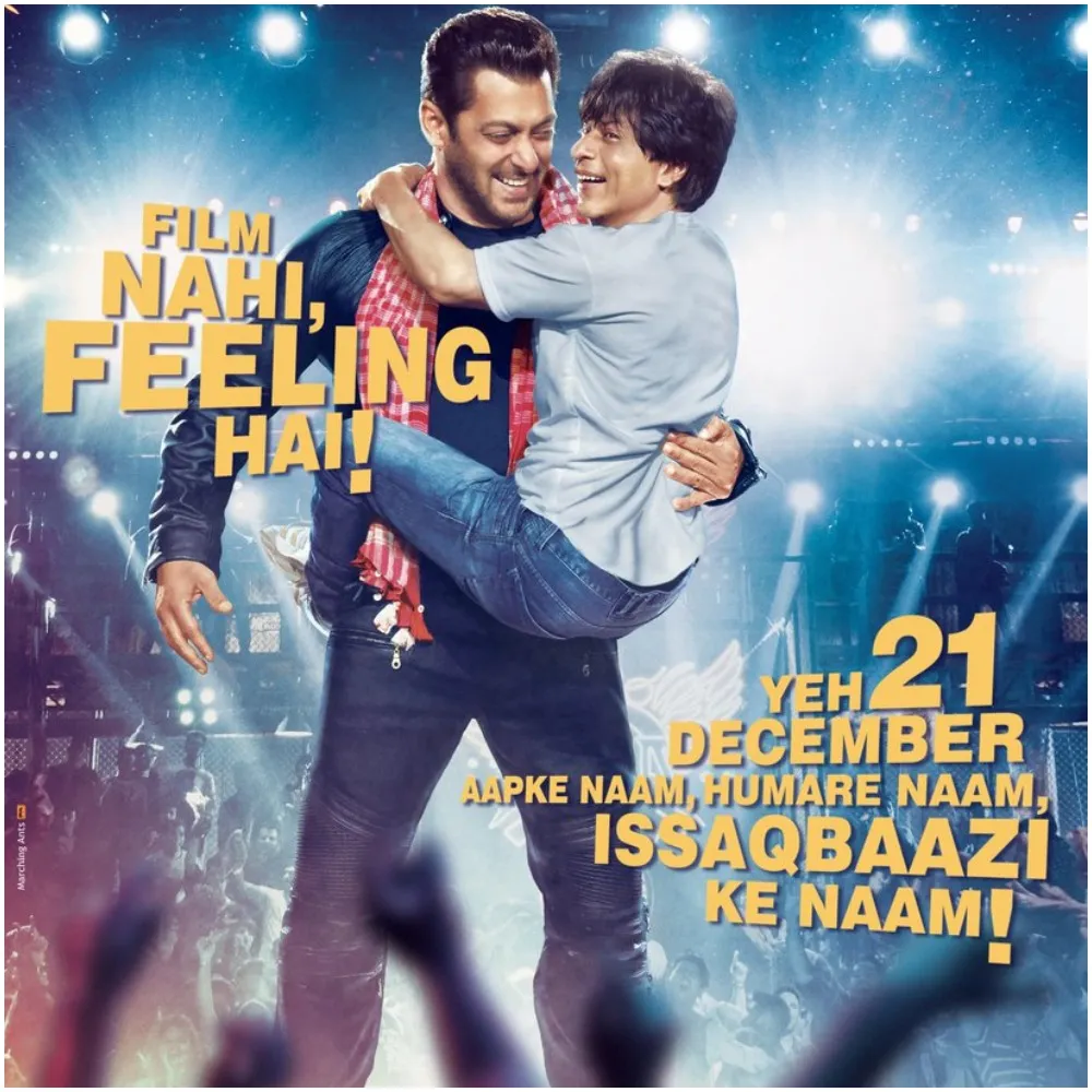 फिल्म 'जीरो' का नया गाना 'इश्कबाजी' हुआ रिलीज, शाहरुख खान और सलमान खान साथ में कदम थिरकाते आए नजर Zero song- India TV Hindi