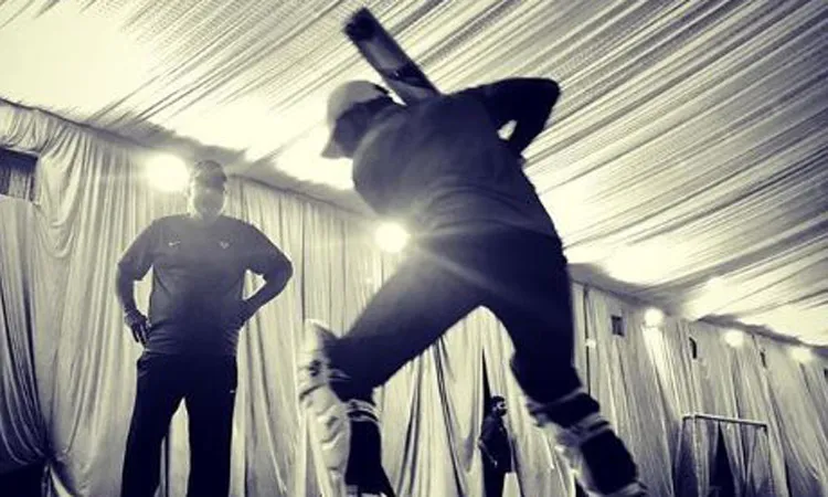 'सिम्बा' के बार रणवीर सिंह ने 83 में कपिल देव के रोल की तैयारी की शुरू, देखें Photos Ranveer Singh started training for Kapil Dev role in 83- India TV Hindi