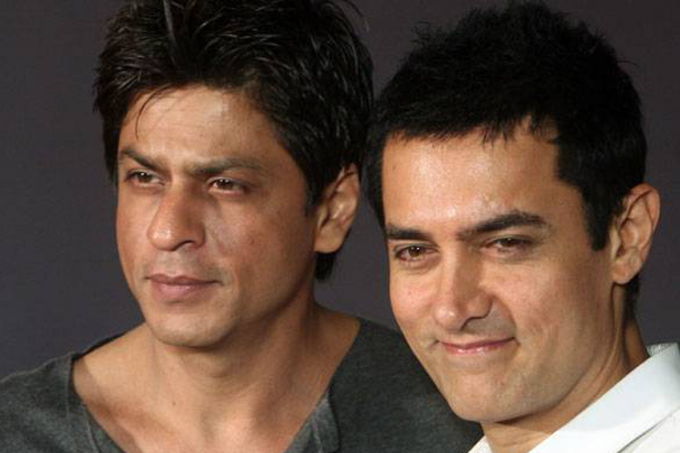 Shah Rukh Khan thanks Aamir Khan for Rakesh Sharma biopic Saare Jahan ...