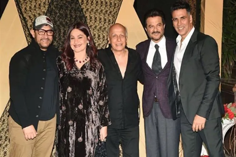 आलिया भट्ट की बहन के रिसेप्शन पार्टी में सलमान, आमिर, अक्षय, अनिल सहित बॉलीवुड की कई दिग्गज हस्तियां मौजूद रहीं <p>आमिर, अक्षय, अनिल</p>- India TV Hindi