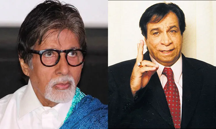 अमिताभ बच्चन ने इस तरह कादर खान को दी श्रद्धांजलि, अनुपम खेर, अर्जुन कपूर ने भी किया याद <p>अमिताभ-कादर</p>- India TV Hindi