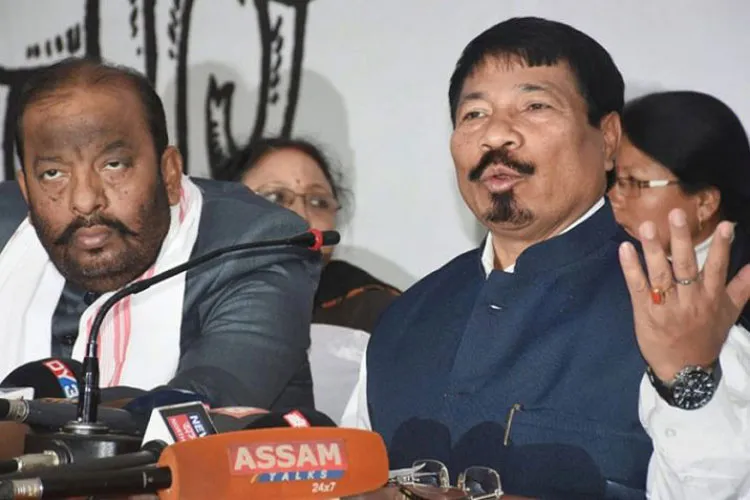 नागरिकता विधेयक मुद्दा: एजीपी का असम सरकार से समर्थन वापसी का ऐलान 'There is no question of remaining in alliance': AGP withdraws support to BJP in Assam over Citizens- India TV Hindi
