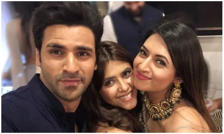 Divyanka tripathi and ekta kapoor- India TV Hindi