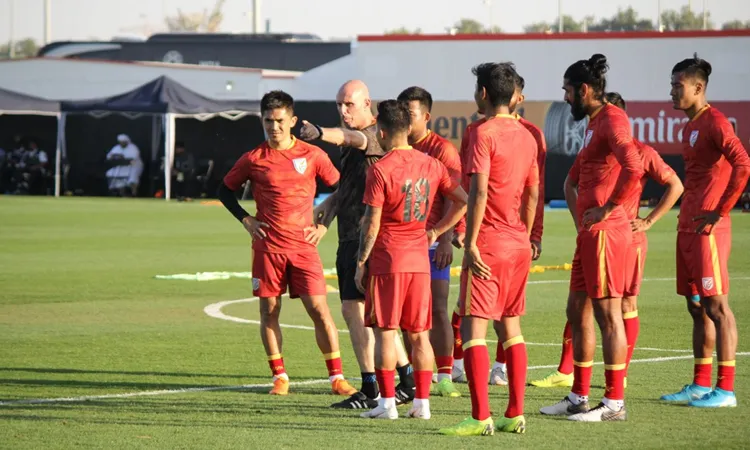 AFC Asian Cup 2019: एक नजर में जानिए एशियन कप में हिस्सा ले रही भारतीय टीम और सभी 23 खिलाड़ियों के बारे में AFC Asian Cup 2019: एक नजर में जानिए एशियन कप में हिस्सा ले रही भारतीय टीम और सभी 23 खिलाड़ियों के ब- India TV Hindi