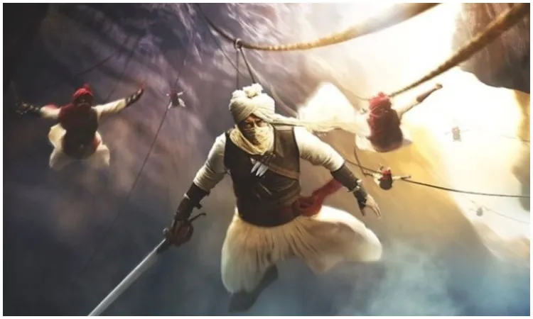 अजय देवगन की फिल्म 'तानाजी: द अनसंग वॉरियर' का पहला लुक आया सामने Ajay Devgan- India TV Hindi